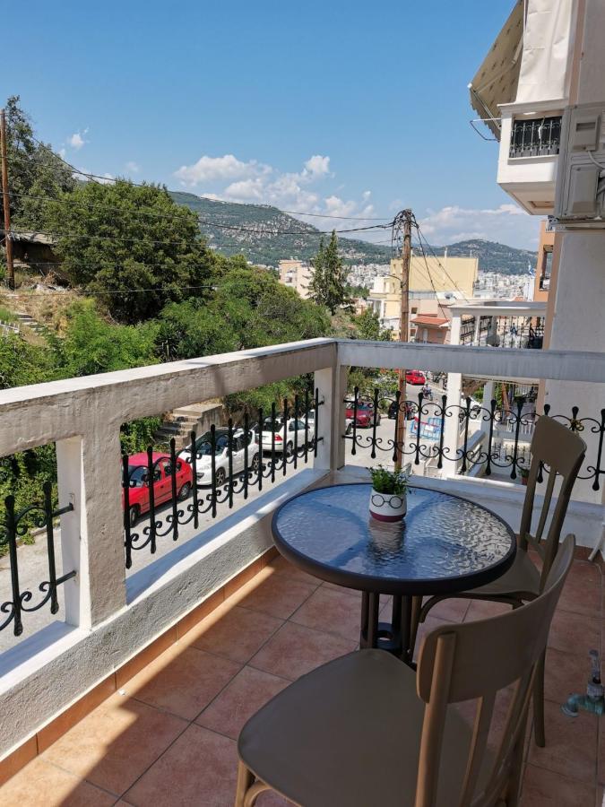 Ferienwohnung Mari'S House 2 Kavala Exterior foto